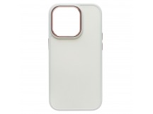 Чехол-накладка - SC311 для "Apple iPhone 14 Pro" (white) (210227)