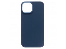 Чехол-накладка - SC311 для "Apple iPhone 14" (dark blue) (210206)