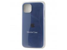 Чехол-накладка Soft Touch для Apple iPhone 14 Plus (dark blue)