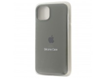 Чехол-накладка Soft Touch для Apple iPhone 14 Plus (dark grey)