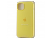 Чехол-накладка Soft Touch для Apple iPhone 14 Plus (lemon)