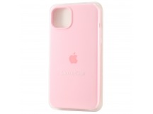 Чехол-накладка Soft Touch для Apple iPhone 14 Plus (light pink)