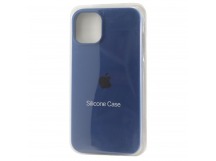 Чехол-накладка Soft Touch для Apple iPhone 14 Pro (dark blue)
