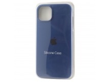 Чехол-накладка Soft Touch для Apple iPhone 14 (dark blue)