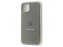 Чехол-накладка Soft Touch для Apple iPhone 14 (dark grey)