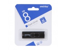 Флэш накопитель USB  8 Гб Smart Buy Fashion 3.0 (black) (212804)