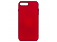Чехол-накладка - SC311 для "Apple iPhone 7 Plus/8 Plus" (red) (210190)