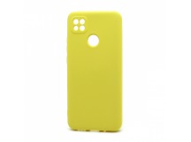 Чехол Silicone Case NEW ERA (накладка/силикон) для Xiaomi Redmi 9C/Redmi 10A желтый