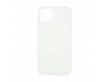 Чехол силиконовый для Apple iPhone 14 Plus/6.7 прозрачный