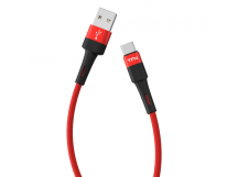 TFN кабель TypeC Envy 1.2m нейлон red