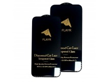                             Защитное стекло с алмазной огранкой iPhone 12 Pro Max (черный)