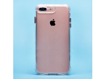 Чехол-накладка - Space для "Apple iPhone 7 Plus/iPhone 8 Plus" (прозрачный) (212917)