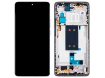 Дисплей для Xiaomi 11T Pro (2107113SG) модуль с рамкой Черный - OR (SP)
