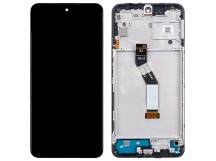 Дисплей для Xiaomi Poco M4 Pro 5G/Redmi Note 11S 5G (21091116AG/22031116BG) модуль с рамкой Черный - OR (SP)