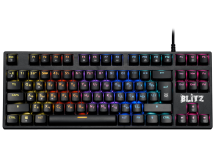Клавиатура Defender Blitz GK-240L RU механическая игровая с подсветкой (black) (212597)