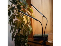 Фито светильник Kurato на прищепке 2 лампы 20Вт, полный спектр, шт