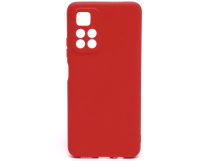                                     Чехол силиконовый Xiaomi Poco M4 Pro 5G Silicon Cover NANO 2mm красный