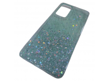                                     Чехол силиконовый Xiaomi Poco M4 Pro 5G звездопад зеленый* 