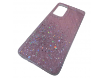                                     Чехол силиконовый Xiaomi Poco M4 Pro 5G звездопад розовый* 