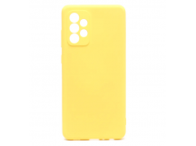                                    Чехол силиконовый Samsung A72 Silicone Case желтый