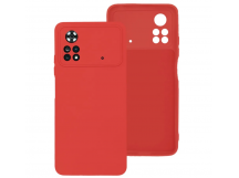                                     Чехол силиконовый POCO M4 Pro 4G Slicone Cover красный