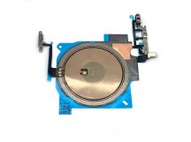 Шлейф iPhone 13 Pro Max на Беспроводную зарядку + кнопки включения + громкости (Оригинал)