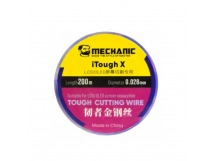 Струна для разделения дисплейных модулей Mechanic iTough X/iLine X (0,028 мм, 200 м)