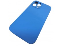                                     Чехол copi original силиконовый iPhone 13 Pro (защита камеры) (03) синий*