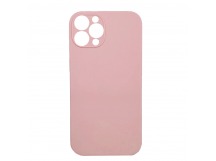                                     Чехол copi original силиконовый iPhone 13 Pro (защита камеры) (06) розовый*