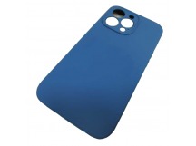                                    Чехол copi original силиконовый iPhone 13 Pro (защита камеры) (16) темно-синий*
