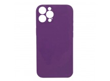                                     Чехол copi original силиконовый iPhone 13 Pro (защита камеры) (19) фиолетовый*