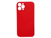                                     Чехол copi original силиконовый iPhone 13 Pro (защита камеры) (20) красный*
