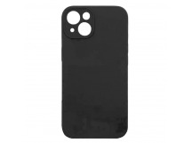                                     Чехол copi original силиконовый iPhone 14 (защита камеры) (14) черный*