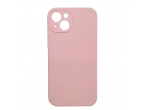                                     Чехол copi original силиконовый iPhone 14 Plus (защита камеры) (06) розовый*