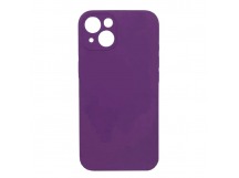                                     Чехол copi original силиконовый iPhone 14 Plus (защита камеры) (19) фиолетовый*