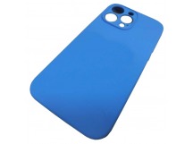                                     Чехол copi original силиконовый iPhone 14 Pro (защита камеры) (03) синий*