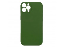                                     Чехол copi original силиконовый iPhone 14 Pro (защита камеры) (40) темно-зеленый*