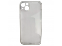                                 Чехол силиконовый iPhone 14 Plus прозрачный 