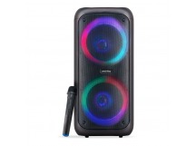                         Портативная колонка 2.0 Smartbuy LAVA  (BT/беспр.мик/MP3/FM/48Вт) черная