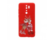 Чехол NEW ERA Winter для Xiaomi Redmi Note 8 Pro (002) красный