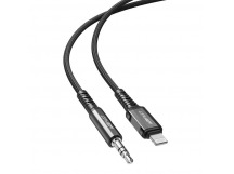 Аудио Адаптер ACEFAST C1-06 Lightning - 3.5mm AUX (черный) 1,2м