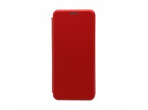 Чехол-книжка BF модельный (силикон/кожа) для Xiaomi 12 Lite красный