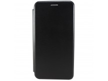 Чехол-книжка BF модельный (силикон/кожа) для Samsung Galaxy A23 черный