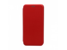 Чехол-книжка BF модельный (силикон/кожа) для Samsung Galaxy S22 Plus красный