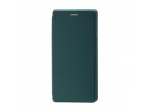 Чехол-книжка BF модельный (силикон/кожа) для Samsung Galaxy S22 Ultra зеленый