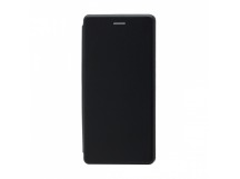 Чехол-книжка BF модельный (силикон/кожа) для Samsung Galaxy S22 Ultra черный