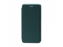 Чехол-книжка BF модельный (силикон/кожа) для Samsung Galaxy S22 зеленый