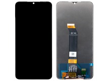 Дисплей для Xiaomi Poco M4 5G (MZB0BF9RU) в сборе с тачскрином Черный - Оптима