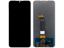 Дисплей для Xiaomi Poco M5 (22071219CG) в сборе с тачскрином Черный - Оптима