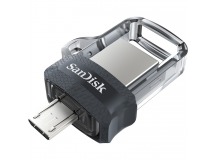 Флэш накопитель USB 32 Гб SanDisk Ultra Dual Drive USB 3.1 (black) (213053)
